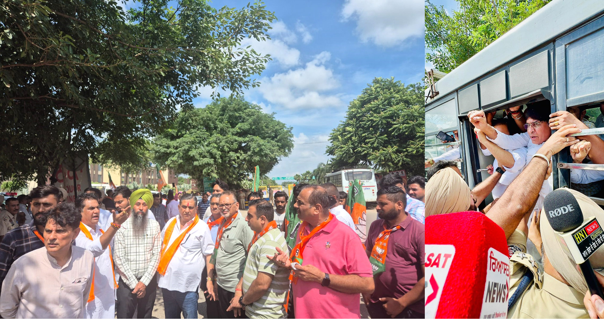पंजाब भर में भाजपा द्वारा लगाए जा रहे CSC कैंपों पर रोक: लोकतंत्र की हत्या - हरदेव उभा